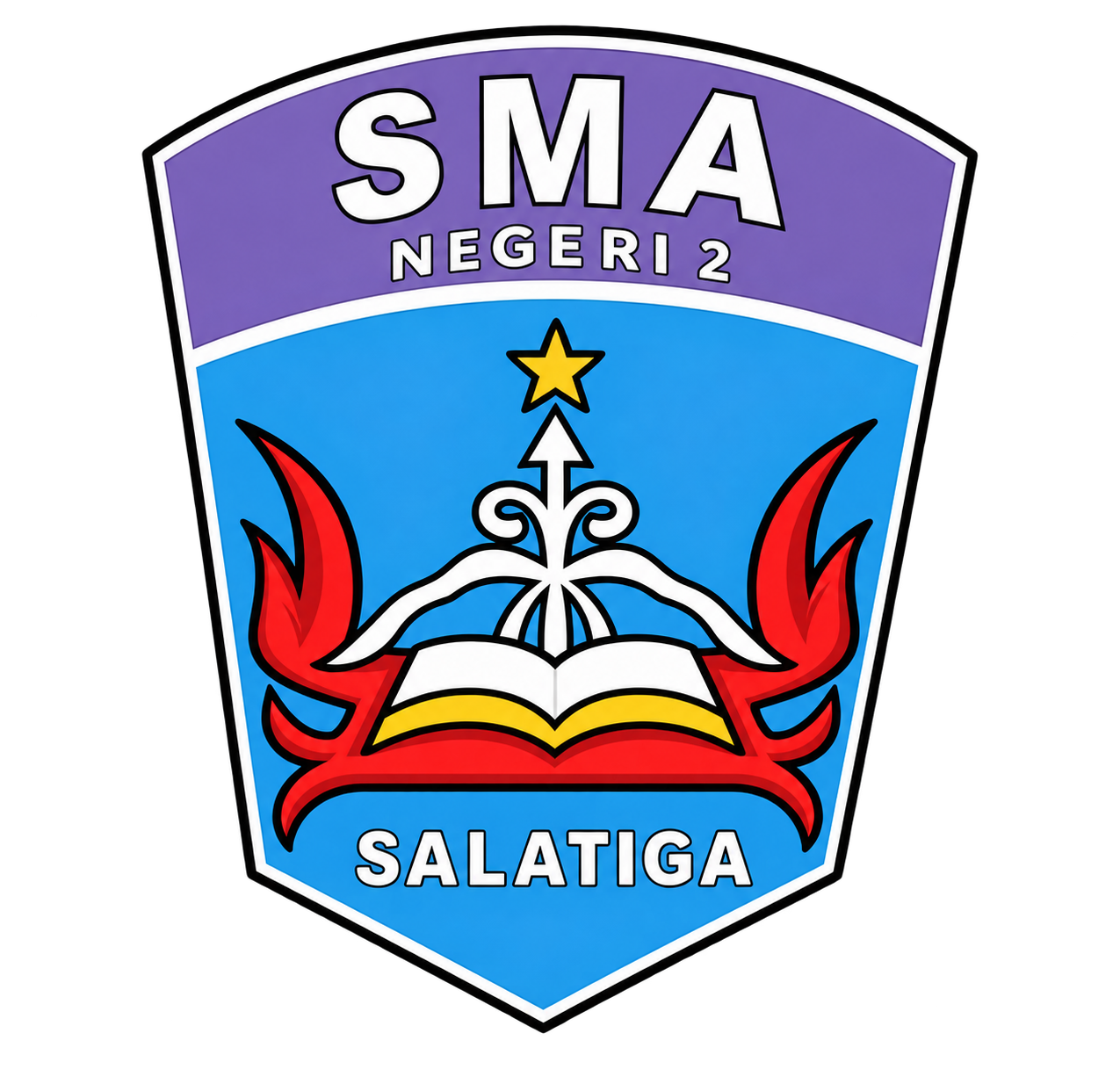 Logo SMA Negeri 2 Salatiga